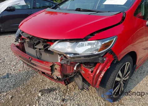 2019 Honda Fit Ex from USA, damaged, VIN 3HGGK5H82KM742918